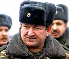 В честь погибшего генерала Трошева назовут одну из улиц в Грозном 