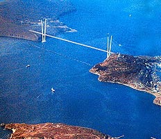 Эксперты рассмотрят проект моста Владивосток - остров Русский