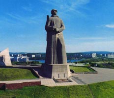 На Алтае отмечают 50-летие памятника Алеше