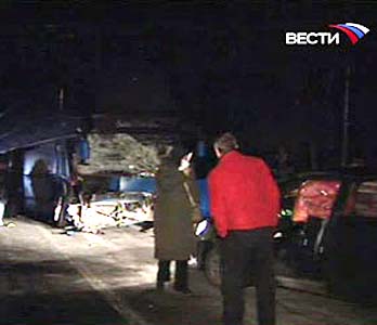 Автобус в Калмыкии протаранил легковушку, три человека погибли