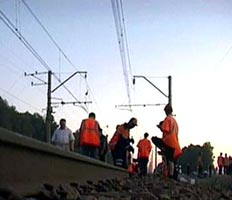 Задержаны исполнители подрыва поезда «Невский экспресс»