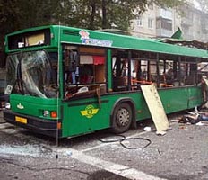 В Тольятти прощаются с погибшими при взрыве автобуса