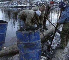 Якутская школа заплатит штраф за утечку 10 тонн сырой нефти