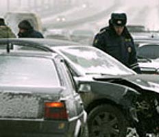 Крупное ДТП на трассе Москва - Петербург: погибли 5 человек
