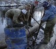 В Оренбургской области из-за аварии произошла утечка нефти