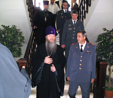 Высокопреосвященнейший Тихон, архиепископ Новосибирский и Бердский. Фото автора