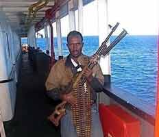 Мурманский танкер сбежал от нигерийских пиратов