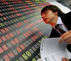 Российский рынок акций «отыгрался» за падение в пятницу