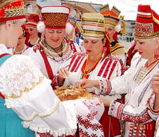 В Саранске прошел IV Съезд финно-угорских народов Российской Федерации