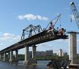 В Нижнем Новгороде завершен важный этап строительства метромоста