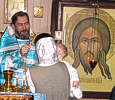 В Новосибирске отслужили молебен Божией Матери у иконы «Целительница»